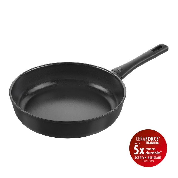 Zwilling Madura Plus Keraaminen paistinpannu - Sort - 28 cm ryhmässä KOTI, TALOUS JA PUUTARHA / Keittiövälineet / Paistinpannut @ TP E-commerce Nordic AB (D24626)
