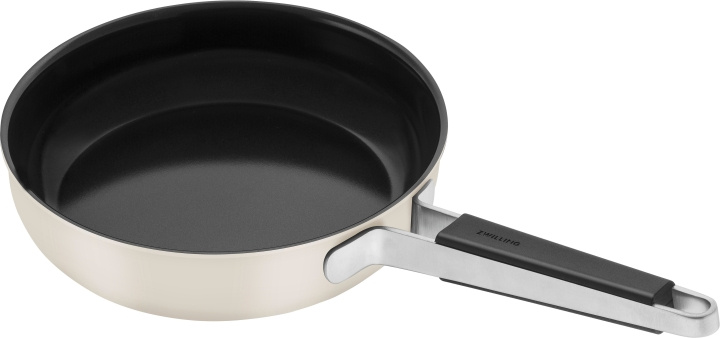 Zwilling Puhdas paistinpannu - Elfenben-Hvid - 24 cm ryhmässä KOTI, TALOUS JA PUUTARHA / Keittiövälineet / Paistinpannut @ TP E-commerce Nordic AB (D24627)
