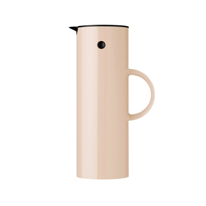 Stelton EM77 tyhjiökannu 1 L (vehnä) ryhmässä URHEILU, VAPAA-AIKA JA HARRASTUS / Ulkoilu / Termos- ja vesipullot @ TP E-commerce Nordic AB (D24633)