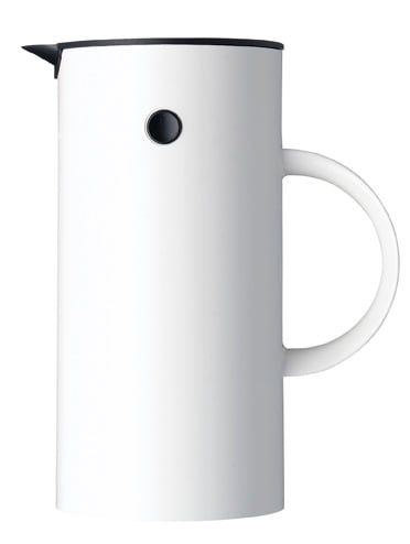 Stelton EM77 tyhjiökannu 0,5 L (valkoinen) ryhmässä URHEILU, VAPAA-AIKA JA HARRASTUS / Ulkoilu / Termos- ja vesipullot @ TP E-commerce Nordic AB (D24637)