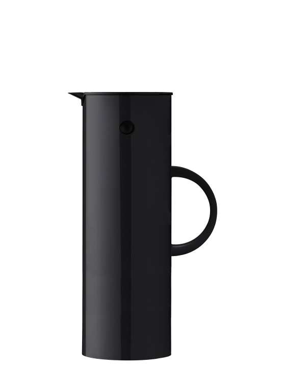 Stelton EM77 Imurikannu 1 L (musta) ryhmässä URHEILU, VAPAA-AIKA JA HARRASTUS / Ulkoilu / Termos- ja vesipullot @ TP E-commerce Nordic AB (D24639)
