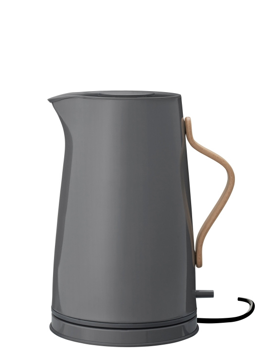 Stelton Emma vedenkeitin 1,2 L (harmaa) ryhmässä URHEILU, VAPAA-AIKA JA HARRASTUS / Ulkoilu / Termos- ja vesipullot @ TP E-commerce Nordic AB (D24642)