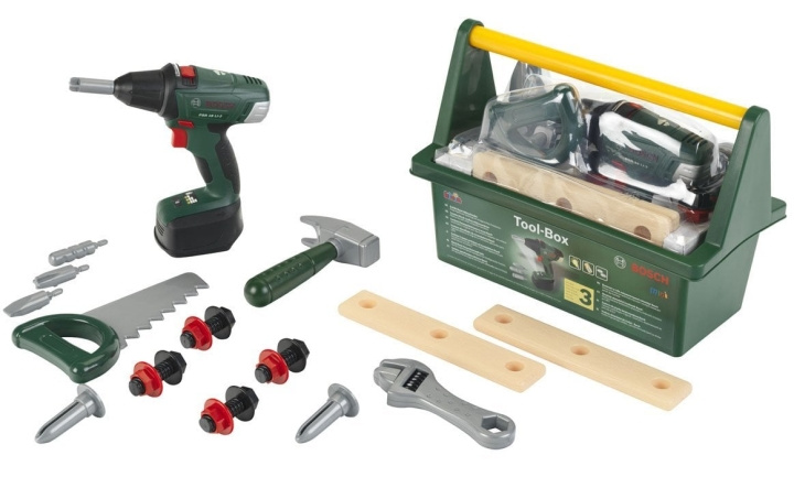 Klein Bosch - Kids Tool Box (8520) ryhmässä LELUT, TUOTTEET LAPSILLE JA VAUVOILLE / Leikkikalut, Askartelu &Pelit / Lelusarja @ TP E-commerce Nordic AB (D24645)