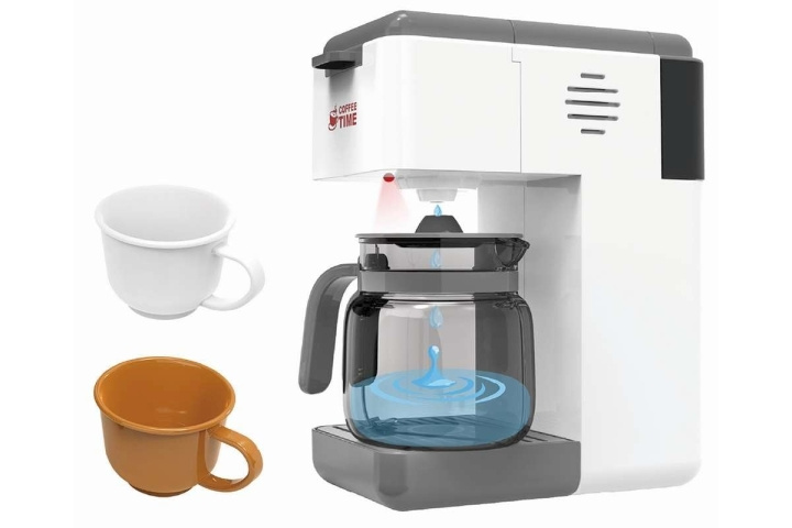 TEGOLE Coffee machine electric w/accessories (500225) ryhmässä LELUT, TUOTTEET LAPSILLE JA VAUVOILLE / Leikkikalut, Askartelu &Pelit / Lelusarja @ TP E-commerce Nordic AB (D24649)