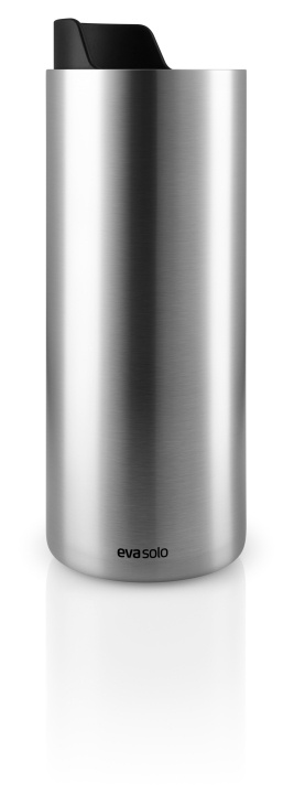 Eva Solo Urban To Go -kuppikierrätys - musta (567100) ryhmässä URHEILU, VAPAA-AIKA JA HARRASTUS / Ulkoilu / Termos- ja vesipullot @ TP E-commerce Nordic AB (D24654)