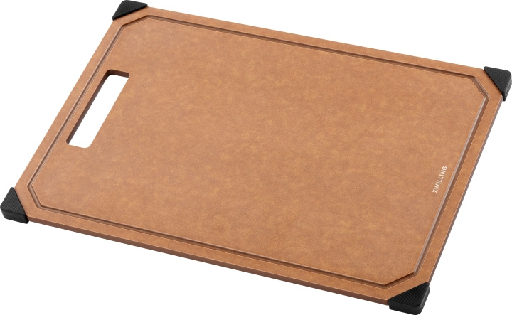 Zwilling Leikkuulauta - Brun-Sort - 37 cm x 25 cm ryhmässä KOTI, TALOUS JA PUUTARHA / Keittiövälineet / Leikkuulaudat @ TP E-commerce Nordic AB (D24660)