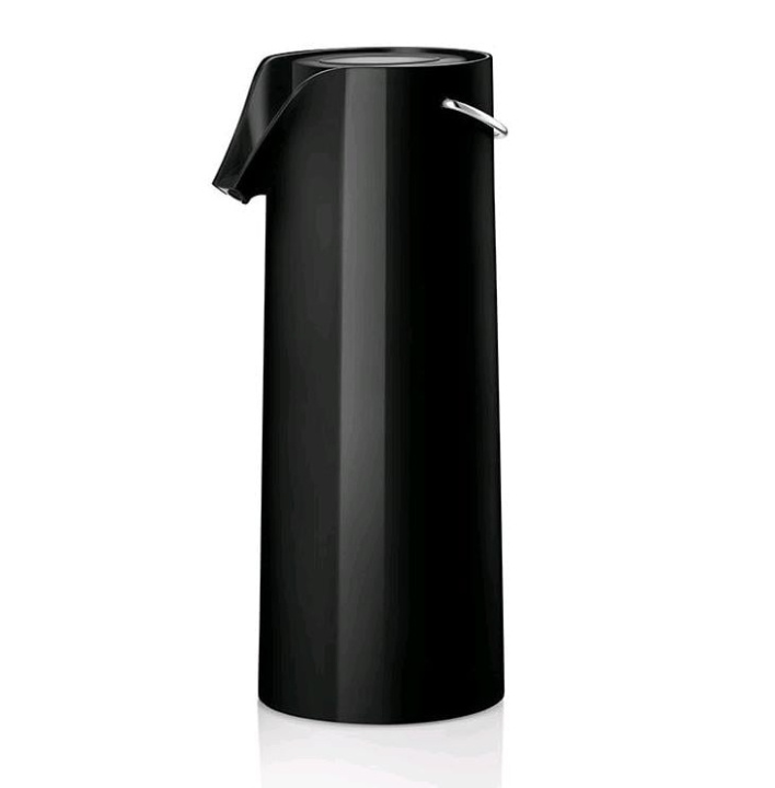 Eva Solo Pump Vacuum Jug 1.8 L (Black) ryhmässä URHEILU, VAPAA-AIKA JA HARRASTUS / Ulkoilu / Termos- ja vesipullot @ TP E-commerce Nordic AB (D24662)