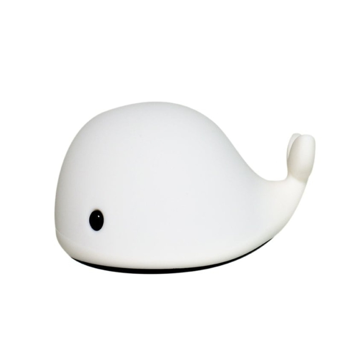 Filibabba Led Whale - kristitty (FI-NL001) ryhmässä LELUT, TUOTTEET LAPSILLE JA VAUVOILLE / Lastenhuone / Valaistus @ TP E-commerce Nordic AB (D24663)