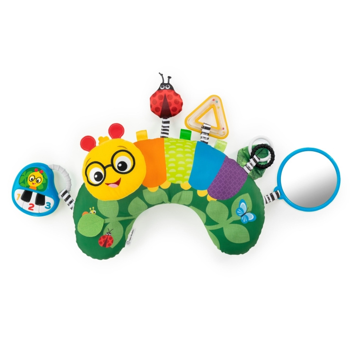 Baby Einstein Cal-a-Pillow™ Tummy Time Activity Pillow - (BE-16756) ryhmässä LELUT, TUOTTEET LAPSILLE JA VAUVOILLE / Lelut vauvoille (0-3v) / Toiminnalliset lelut @ TP E-commerce Nordic AB (D24666)