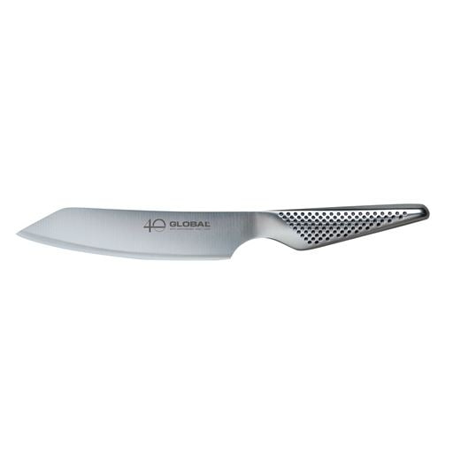 GLOBAL GS-110 40th Anniversary Kiritsuke 15cm ryhmässä KOTI, TALOUS JA PUUTARHA / Keittiövälineet / Keittiöveitset ja veitsenteroittimet @ TP E-commerce Nordic AB (D24673)
