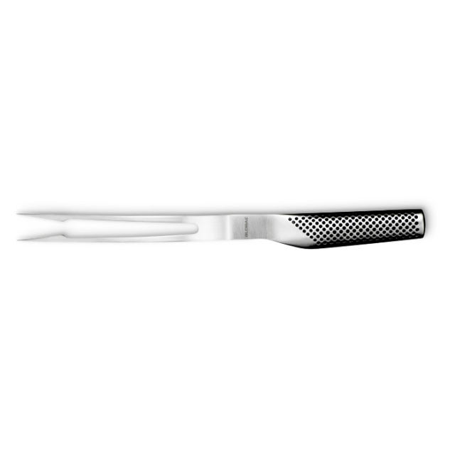 GLOBAL Pre-cut fork curved G-13 (17313) 16 cm ryhmässä KOTI, TALOUS JA PUUTARHA / Keittiövälineet / Keittiöveitset ja veitsenteroittimet @ TP E-commerce Nordic AB (D24680)