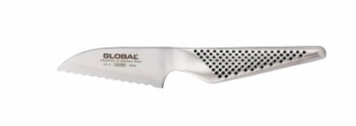 GLOBAL Tomato Knife - 8 cm ryhmässä KOTI, TALOUS JA PUUTARHA / Keittiövälineet / Keittiöveitset ja veitsenteroittimet @ TP E-commerce Nordic AB (D24684)
