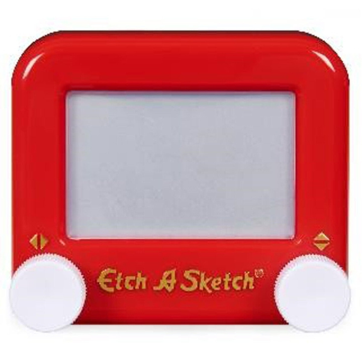 Etch A Sketch Pocket (6066730) ryhmässä LELUT, TUOTTEET LAPSILLE JA VAUVOILLE / Leikkikalut, Askartelu &Pelit / Piirrä ja laske @ TP E-commerce Nordic AB (D24697)