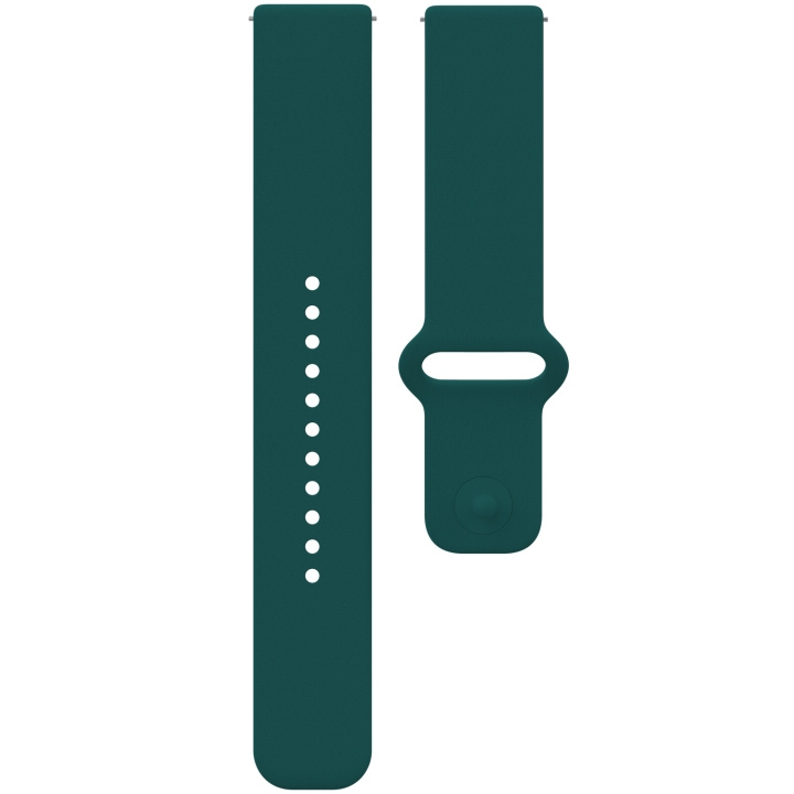 Polar Silikonarmband 20mm Teal S-L ryhmässä URHEILU, VAPAA-AIKA JA HARRASTUS / Urheilu- ja sykekellot / Urheilukello @ TP E-commerce Nordic AB (D24730)