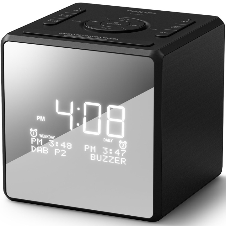 Philips Klockradio TAR4600/12 ryhmässä KODINELEKTRONIIKKA / Ääni & Kuva / Kotiteatteri, HiFi ja kannettavat / Radio & Herätyskellot / Kelloradio @ TP E-commerce Nordic AB (D24742)