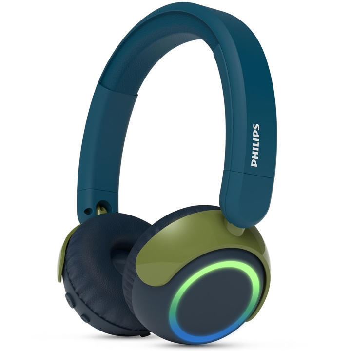 Philips Hörlurar On-Ear Barn Volymbegränsning Bluetooth ryhmässä KODINELEKTRONIIKKA / Ääni & Kuva / Kuulokkeet & Tarvikkeet / Kuulokkeet @ TP E-commerce Nordic AB (D24751)