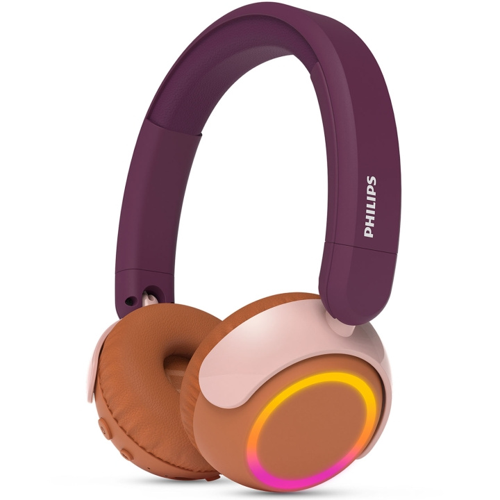 Philips Hörlurar On-Ear Barn Volymbegränsning Bluetooth ryhmässä KODINELEKTRONIIKKA / Ääni & Kuva / Kuulokkeet & Tarvikkeet / Kuulokkeet @ TP E-commerce Nordic AB (D24752)