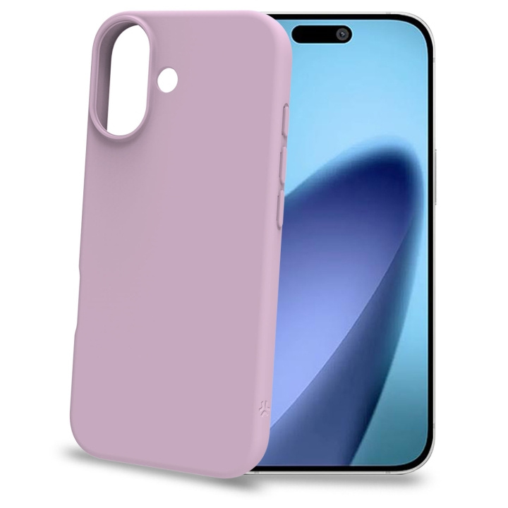 Celly Cromo Soft rubber case iPhone 17 Rosa ryhmässä ÄLYPUHELIMET JA TABLETIT / Puhelimen suojakotelo / Apple / iPhone 17 @ TP E-commerce Nordic AB (D24762)