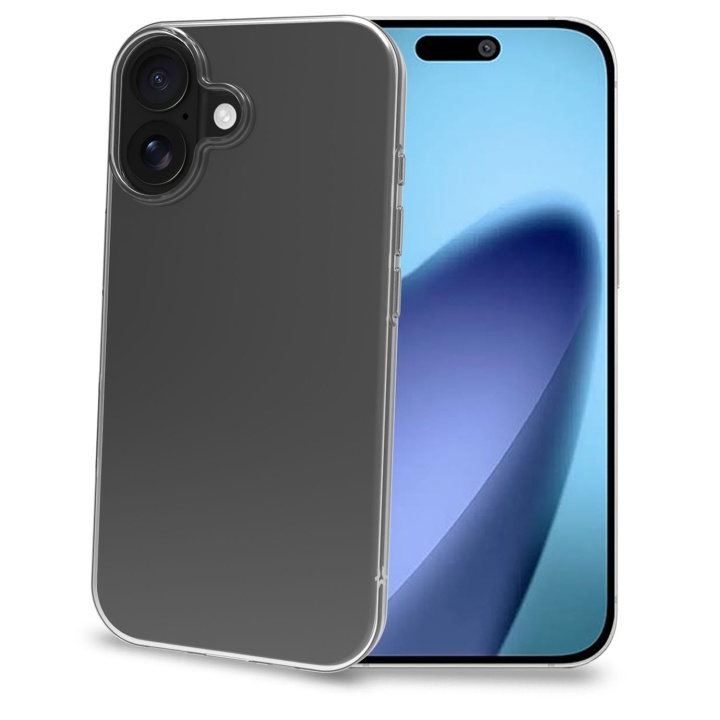 Celly Gelskin TPU Cover iPhone 17 Transparent ryhmässä ÄLYPUHELIMET JA TABLETIT / Puhelimen suojakotelo / Apple / iPhone 17 @ TP E-commerce Nordic AB (D24768)