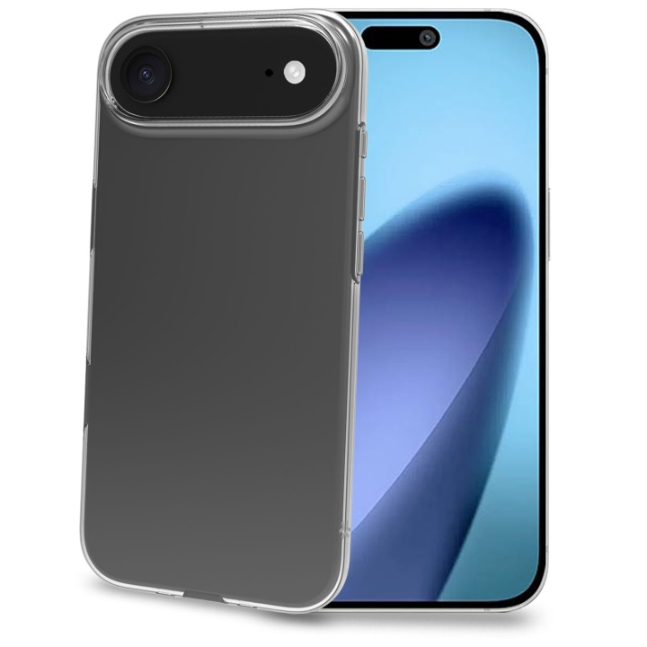 Celly Gelskin TPU Cover iPhone Air Transparent ryhmässä ÄLYPUHELIMET JA TABLETIT / Puhelimen suojakotelo / Apple / iPhone Air @ TP E-commerce Nordic AB (D24771)