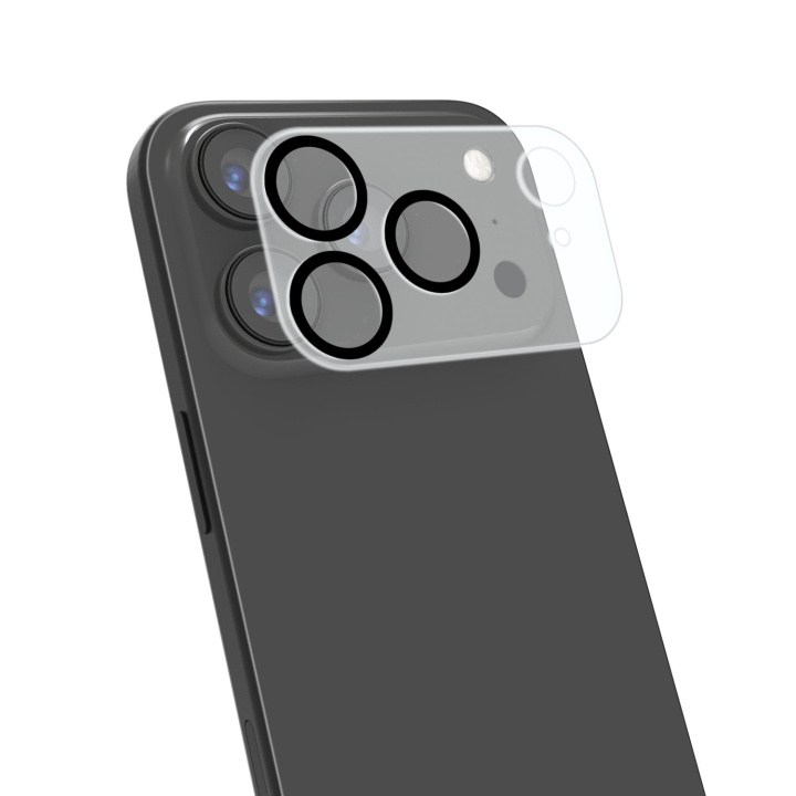 Celly Cameralens Skydd för kameralins iPhone 17 Pro ryhmässä ÄLYPUHELIMET JA TABLETIT / Puhelimen suojakotelo / Apple / iPhone 17 @ TP E-commerce Nordic AB (D24785)