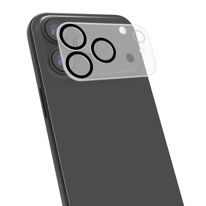 Celly Cameralens Skydd för kameralins iPhone 17 Pro Max ryhmässä ÄLYPUHELIMET JA TABLETIT / Puhelimen suojakotelo / Apple / iPhone 17 @ TP E-commerce Nordic AB (D24786)