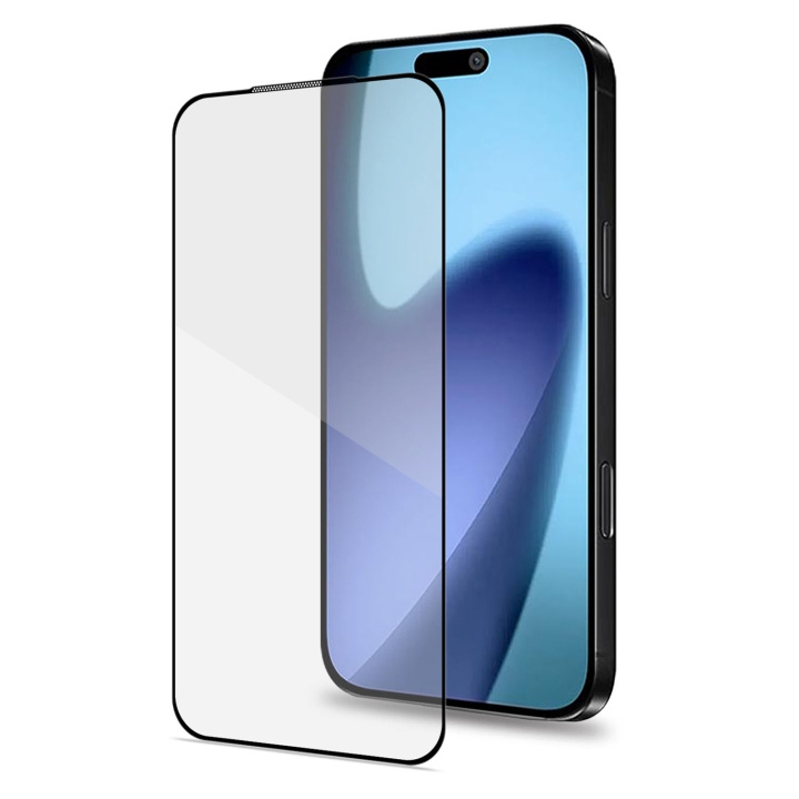 Celly Full Glass Skärmskydd Härdat glas iPhone 17 Pro ryhmässä ÄLYPUHELIMET JA TABLETIT / Puhelimen suojakotelo / Apple / iPhone 17 @ TP E-commerce Nordic AB (D24793)