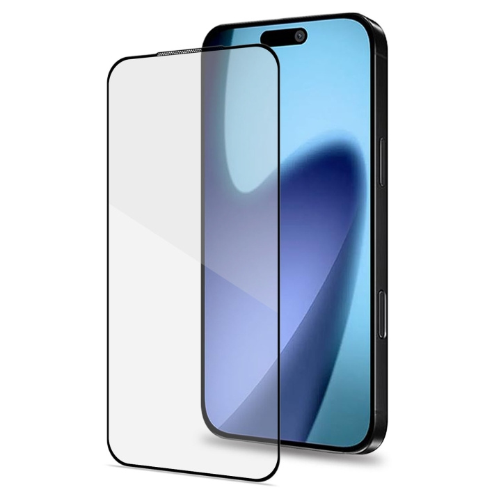 Celly Full Glass Skärmskydd Härdat glas iPhone 17 Pro Max ryhmässä ÄLYPUHELIMET JA TABLETIT / Puhelimen suojakotelo / Apple / iPhone 17 @ TP E-commerce Nordic AB (D24794)