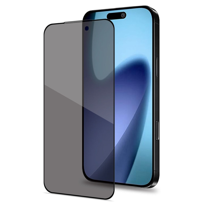 Celly Privacy Skärmskydd Härdat glas iPhone 17 ryhmässä ÄLYPUHELIMET JA TABLETIT / Puhelimen suojakotelo / Apple / iPhone 17 @ TP E-commerce Nordic AB (D24796)