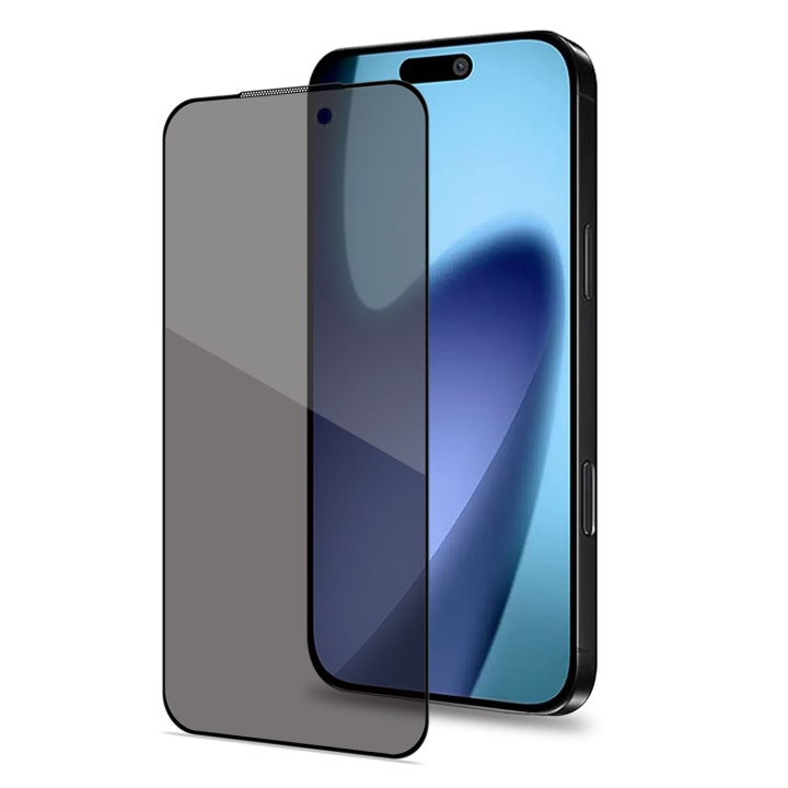 Celly Privacy Skärmskydd Härdat glas iPhone 17 Pro ryhmässä ÄLYPUHELIMET JA TABLETIT / Puhelimen suojakotelo / Apple / iPhone 17 @ TP E-commerce Nordic AB (D24797)