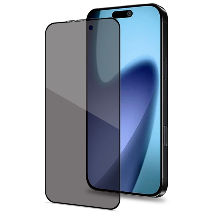 Celly Privacy Skärmskydd Härdat glas iPhone 17 Pro Max ryhmässä ÄLYPUHELIMET JA TABLETIT / Puhelimen suojakotelo / Apple / iPhone 17 @ TP E-commerce Nordic AB (D24798)
