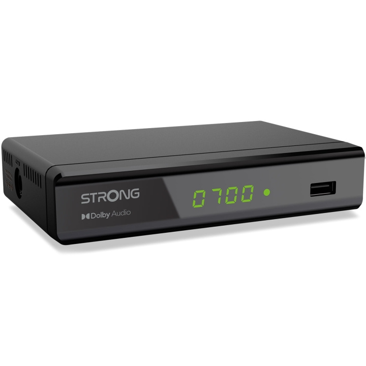 Strong TV-box DVB-T2 Marksänd FTA SRT8119 Svart ryhmässä KODINELEKTRONIIKKA / Ääni & Kuva / TV & Tarvikkeet / Digiboksi @ TP E-commerce Nordic AB (D24800)