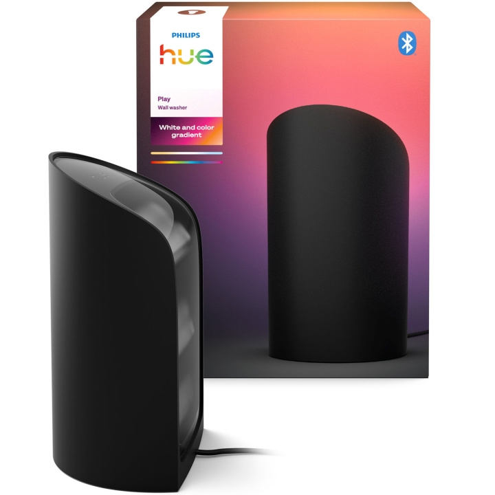 Philips Hue Play Wall washer White and Color Ambiance Svart ryhmässä KOTI, TALOUS JA PUUTARHA / Älykodit / Älykäs valaistus @ TP E-commerce Nordic AB (D24801)
