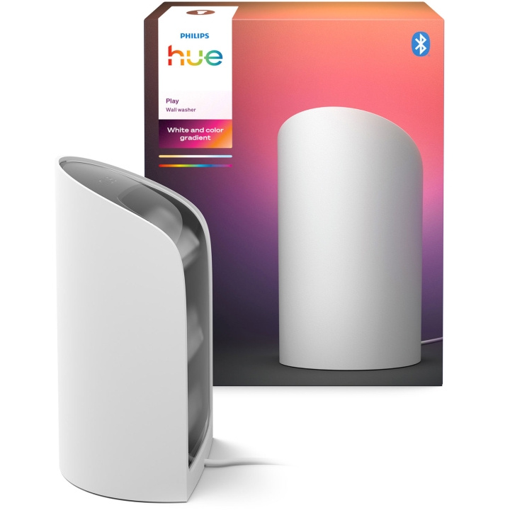 Philips Hue Play Wall washer White and Color Ambiance Vit ryhmässä KOTI, TALOUS JA PUUTARHA / Älykodit / Älykäs valaistus @ TP E-commerce Nordic AB (D24802)