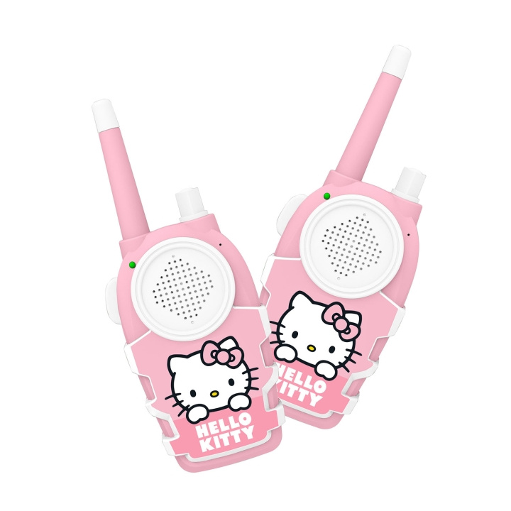 HELLO KITTY Radiopuhelin Hello Kitty 150m ryhmässä URHEILU, VAPAA-AIKA JA HARRASTUS / Ulkoilu / Radiopuhelimet @ TP E-commerce Nordic AB (D24847)