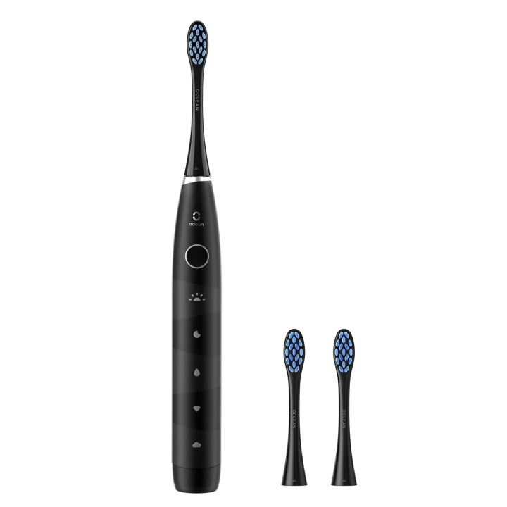 Oclean Sähköhammasharja Flow S 20 Musta ryhmässä KAUNEUS JA TERVEYS / Suunhoito / Sähköhammasharjat @ TP E-commerce Nordic AB (D24855)