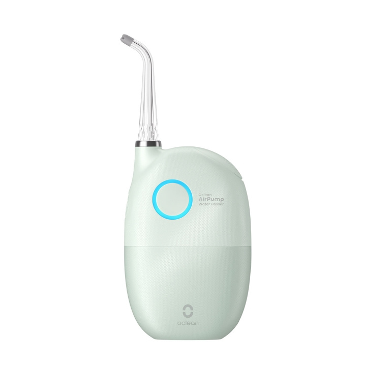 Oclean Vesihuuhtelulaite AirPump A10 Vihreä ryhmässä KAUNEUS JA TERVEYS / Suunhoito / Sähköhammasharjat Tarvikkeet @ TP E-commerce Nordic AB (D24858)