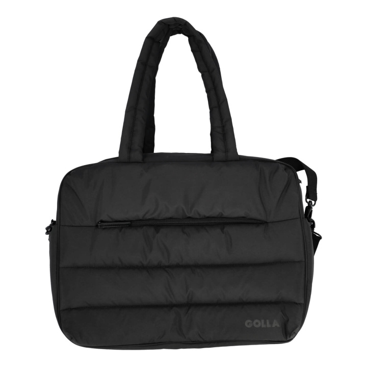 Golla Lastensuojalaukku Sarja Daisy Polyesteri Musta ryhmässä LELUT, TUOTTEET LAPSILLE JA VAUVOILLE / Vauvatuotteet / Hoito ja hygienia @ TP E-commerce Nordic AB (D24862)