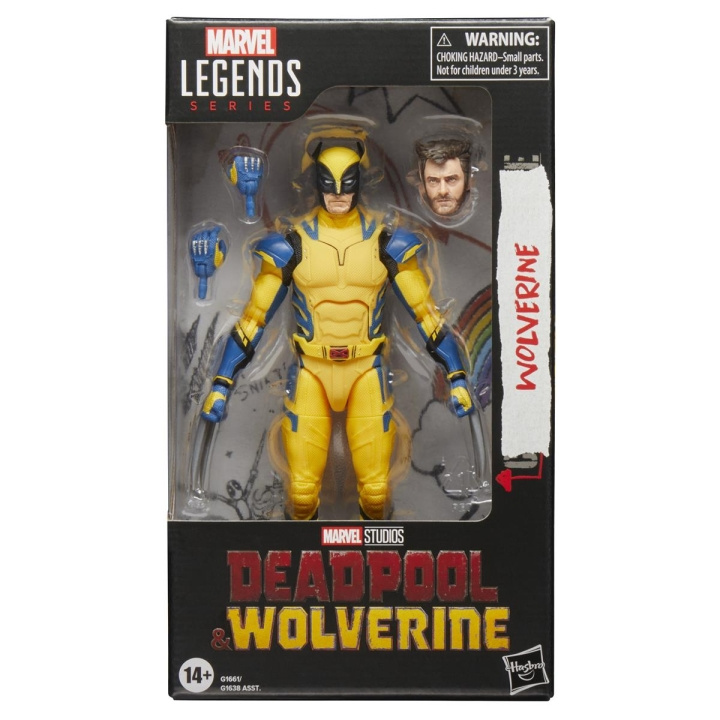 Marvel Legends Series Deadpool & Wolverine 6 Inch Figure, Wolverine ryhmässä LELUT, TUOTTEET LAPSILLE JA VAUVOILLE / Leikkikalut, Askartelu &Pelit / Figuurit, miniatyyrit ja tarvikkeet @ TP E-commerce Nordic AB (D24879)