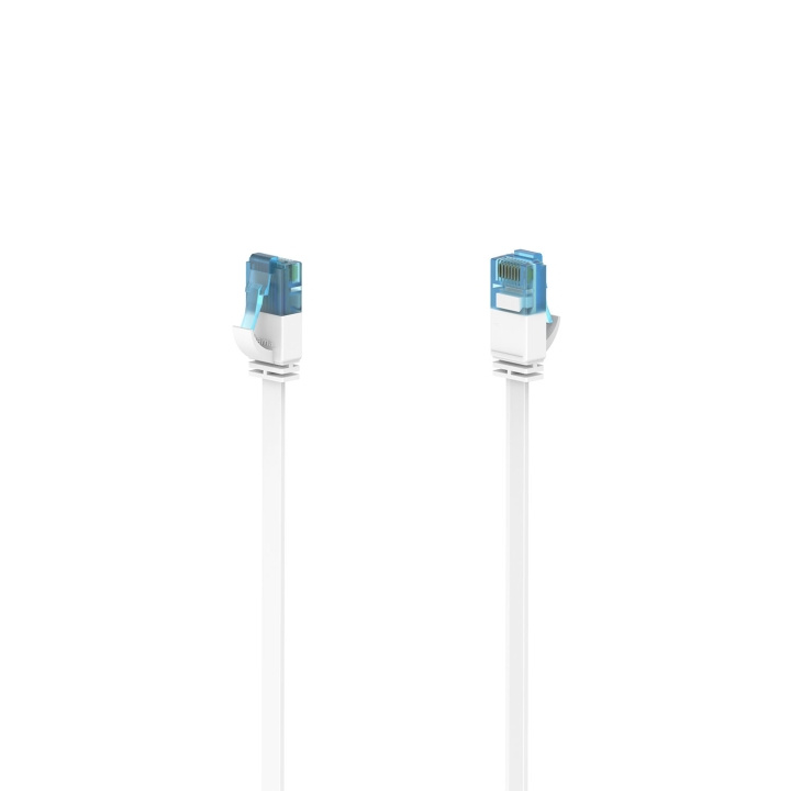 Hama Verkkokaapeli Cat6A 10Gbit/S U/Utp Litteä Valkoinen 15m ryhmässä TIETOKOONET & TARVIKKEET / Kaapelit & Sovittimet / Verkko @ TP E-commerce Nordic AB (D24906)