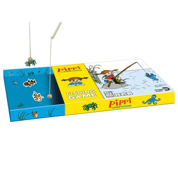 ASTRID LINDGREN Peli Fiskespel (SE) ryhmässä LELUT, TUOTTEET LAPSILLE JA VAUVOILLE / Peli / Lautapelit @ TP E-commerce Nordic AB (D24908)