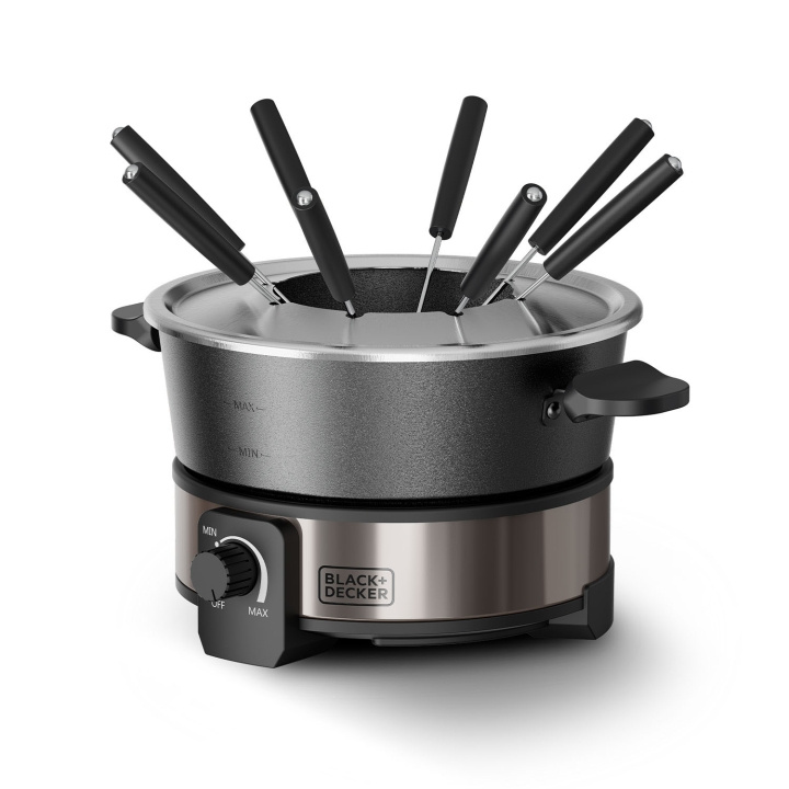BLACK+DECKER Fonduekeitin ryhmässä KOTI, TALOUS JA PUUTARHA / Kodinkoneet / Muut kodinkoneet @ TP E-commerce Nordic AB (D24911)