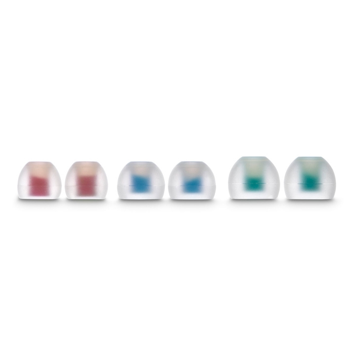 Hama Vaihtotyynyt Silicone 6-Pack Valkoinen ryhmässä KODINELEKTRONIIKKA / Ääni & Kuva / Kuulokkeet & Tarvikkeet / Tarvikkeet @ TP E-commerce Nordic AB (D24914)