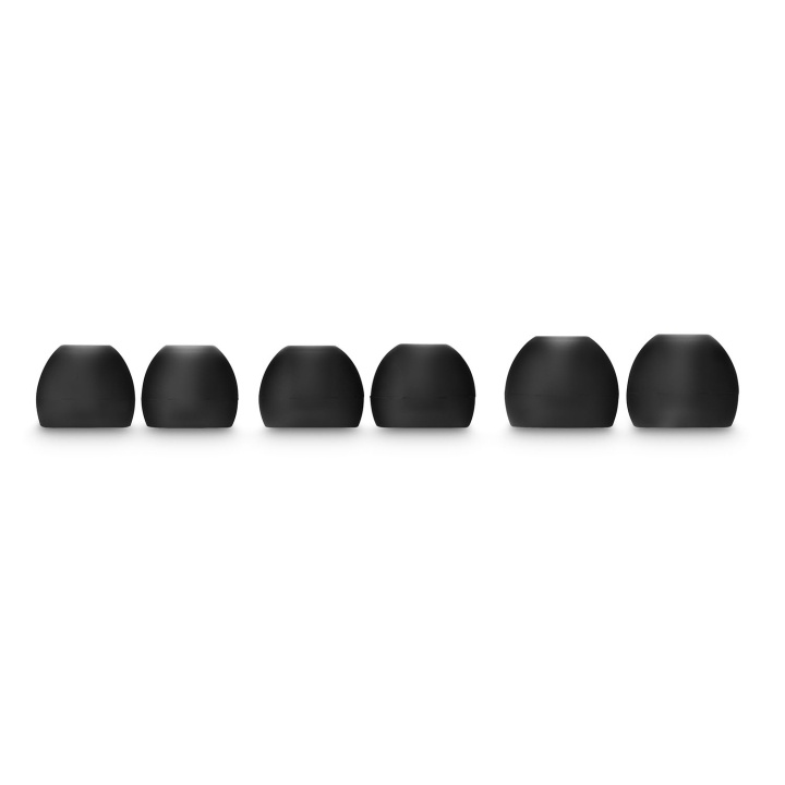 Hama Vaihtotyynyt Silicone 6-Pack Musta ryhmässä KODINELEKTRONIIKKA / Ääni & Kuva / Kuulokkeet & Tarvikkeet / Tarvikkeet @ TP E-commerce Nordic AB (D24915)