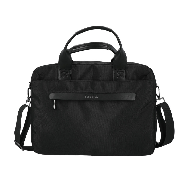 Golla Tietokonelaukku Lynx Nylon PU Musta 14.1