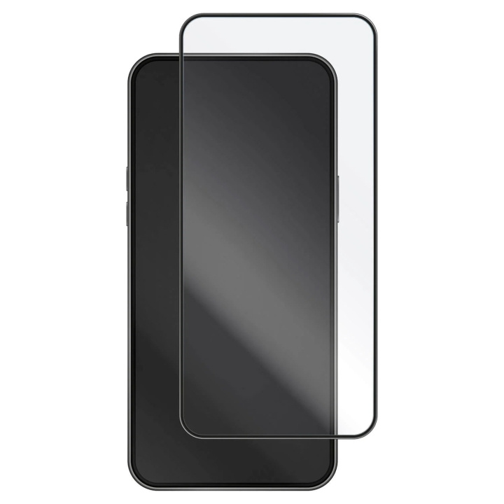 Gear Näytönsuojus 3D Platinum Kaarevat Lasi Musta Kehys - iPhone 17 Air ryhmässä ÄLYPUHELIMET JA TABLETIT / Puhelimen suojakotelo / Apple / iPhone Air @ TP E-commerce Nordic AB (D24924)
