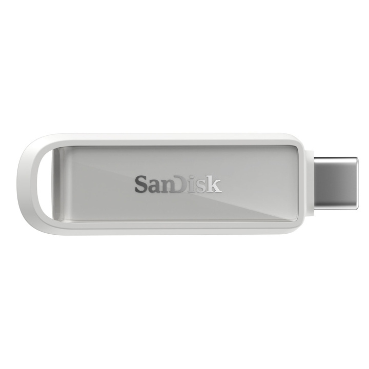 SanDisk USB-muistitikku Phone Drive USB-C 64GB Arktinen Valkoinen ryhmässä KODINELEKTRONIIKKA / Tallennusvälineet / USB-muistitikku / Type C @ TP E-commerce Nordic AB (D24926)