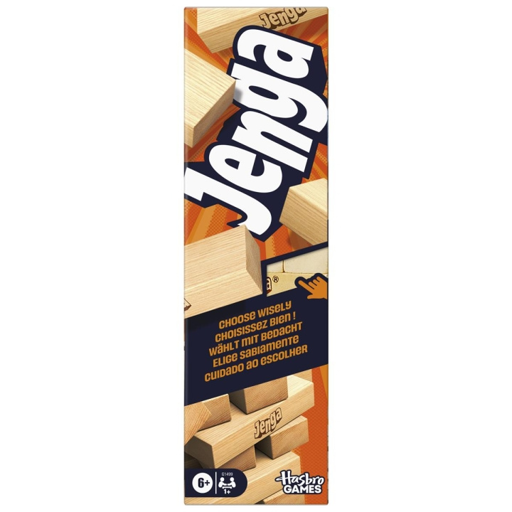 Hasbro gaming Peli Jenga Refresh