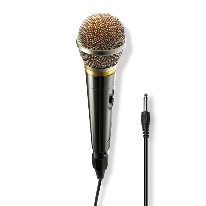 Hama Mikrofoni Vocal Pro Dynaaminen Mono ryhmässä KODINELEKTRONIIKKA / Ääni & Kuva / Kädessä pidettävät mikrofonit @ TP E-commerce Nordic AB (D24944)