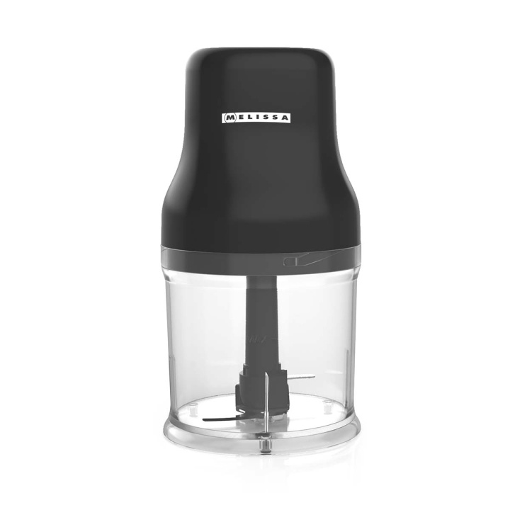MELISSA Miniruokahakkuri | 200 W | 0,5 l | 1-nopeuksinen | musta ryhmässä KOTI, TALOUS JA PUUTARHA / Keittiövälineet / Muut keittivälineet @ TP E-commerce Nordic AB (D24966)